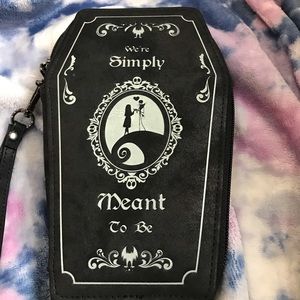 Nightmare before Christmas Clutch